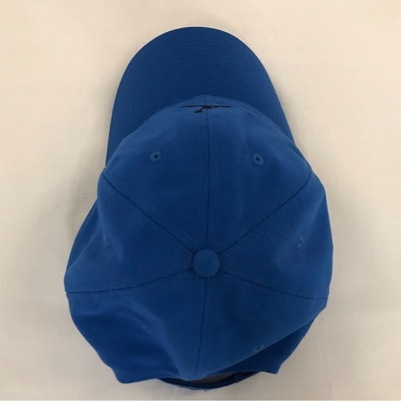 Michael Jordan Jumpman Adjustable Clasp Blue Ball Cap - Picture 16 of 16